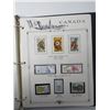 Image 3 : CANADA PARLIAMENT STAMP ALBUM 1851 TO 1978 W/MINT & USED STAMPS