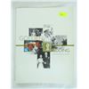 Image 1 : GOLDEN WEDDING COMMEMORATIVE BOOK, ISSUED BY BRITISH POST OFFICE, 2 SETS STAMPS/POST CARDS