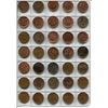 Image 2 : 35 PENNIES 1950s to 2012