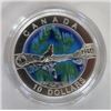 Image 1 : CANADA 2014 PROOF $10 COIN, THE NORTHERN LIGHTS