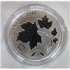 Image 1 : CANADA 2016 PRROF $10 MAPLE LEAF COIN