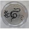 Image 1 : CANADA 2013 PROOF $10 YEAR OF THE SNAKE COIN
