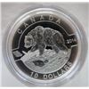Image 1 : CANADA 2014 PROOF 410 GRIZZLY BEAR COIN