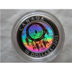 CANADA 2013 $10 DREAM CATCHER COIN