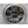 Image 2 : CANADA 2012 PROOF $10 FIRST NATIONS ART MOTHER FEEDING BABY & HMS SHANNON COINS