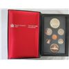 Image 2 : CANADA 1986 PROOF SET PENNY TO $2 COIN, 2 LOONIES, TRAIN TO VANCOUVER