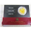 Image 2 : CANADA 2006 PROOF $5 COLORED MAPLE LEAF COIN