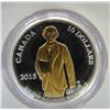 Image 2 : CANADA 2015 PROOF $10 200TH ANNIV OF BIRTH OF JOHN A MACDONALD COIN