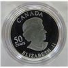 Image 2 : CANADA 2006 PROOF 50 CENT SHORT TAILED SWALLOWTAIL BUTTERFLY COIN