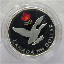 CANADA 2006 LUCKY LOONIE COIN