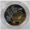 Image 1 : CANADA 2005 PROOF GOLDEN ROSE 50 CENT PC