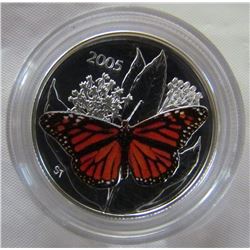 CANADA 2005 MONARCH 50 CENT PC