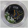 Image 1 : CANADA 2006 SILVERY BLUE 50 CENT PC