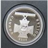 Image 2 : CANADA 2006 PROOF 150TH ANNIV OF VICTORIA CROSS $1 COIN