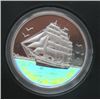 Image 2 : CANADA 2005 PROOF THREE MAST SHIP $20 COIN