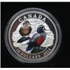 Image 2 : CANADA 2014 HARLEQUIN DUCK $10 COIN
