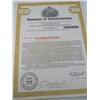 Image 1 : PROVINCE OF SASKATCHEWAN DEBENTURE FOR $100,000 PAID TO GERLACH & CO. 1982