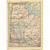 Image 2 : MAP OF SASKATCHEWAN AND MANITOBA 1916