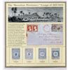 Image 1 : UNITED STATES SOUVENIR SHEET HAWAIAN MISSIONARY STAMPS