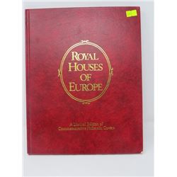 ROYAL HOUSES OF EUROPE LIMITED EDITION STAMPS