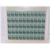 Image 3 : UNITED STATES STAMP PANEL FEATURES YELLOWSTONE NATIONAL PARK FULL SHEET 50 STAMPS OF 4 PRESIDENTS IN