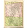 Image 1 : MAP OF ALBERTA, MANITOBA AND SASKATCHEWAN 1910