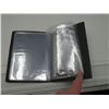 Image 2 : BINDER FOR DISPLAYING PAPER BANK NOTES HOLDS UP TO 16 NOTES. CLEAR PLASTIC PAGES