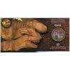 Image 1 : CANADA PROOF 50 CENT COIN DINOSAUR DASPLETOSAURS,2010