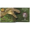 Image 1 : CANADA PROOF 50 CENT COIN DINOSAUR ALBERTOSAURS,2010