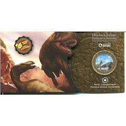 CANADA PROOF 50 CENT COIN DINOSAURS SINOSAURROTERYX,2010