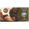 Image 1 : CANADA PROOF 50 CENT COIN DINOSAURS SINOSAURROTERYX,2010