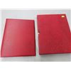 Image 1 : CANADA MINT ISSUED PADDED 3 RING BINDER WIH SLIP CASE