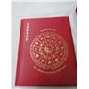 Image 2 : CANADA MINT ISSUED PADDED 3 RING BINDER WIH SLIP CASE
