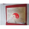 Image 3 : CANADA MINT ISSUED PADDED 3 RING BINDER WIH SLIP CASE