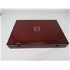 Image 3 : ROYAL CANADIAN MINT 1 OZ. MAPLE WOOD COIN BOX