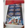 Image 1 : CANADA POST UNCUT PRESS SHEETS STAR TREK TV SERIES 50TH ANNIV
