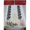 Image 1 : CANADA POST UNCUT STAMP SHEET FRANKLIN EXPEDITION 2015