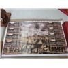 Image 1 : CANADA POST UNCUT STAMP SHEET DINOS OF CANADA 2015