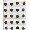 Image 1 : CANADA LARGE PENNIES VICTORIA, EDWARD VII, GEORGE V