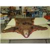 Image 1 : BEAR RUG, WINTER BEAR, CINNAMON COLOR