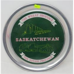 SERVING TRAY, THE WHEAT & POTASH PROVINCE