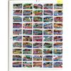 Image 1 : US FULL STAMP SHEET FROM ALL STATES, 34 CENT STAMPS ISSUED 2004