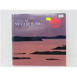 OUR WORLD VOL. 3 COLLECTION OF STAMPS AND IMAGES OF NATURE