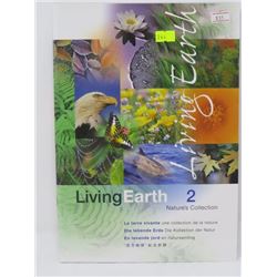 LIVING EARTH NO. 2 COLLECTIONS OF STAMPS