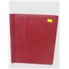 Image 1 : STORAGE BINDER FOR STAMPS, SPRING BACK