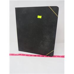 PAPER CURRENCY MULTI RING BINDER