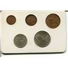 Image 1 : BRITAIN'S FIRST DECIMAL ISSUE COINS ½, 1 & 2 PENNY, COPPER, NEW 5 & 10 PENNY CUPRO-NICKEL