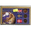 Image 1 : EURO COIN COLLECTION, UK, SWEDEN, DENMARK