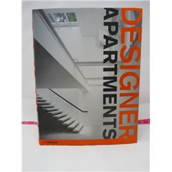 DESIGNER BOOK ON EUROPEAN, ASIAN AND NORTH AMERICAN APARTMENTS