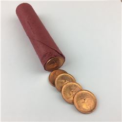 1967 CNDN UNC Roll of Pennies